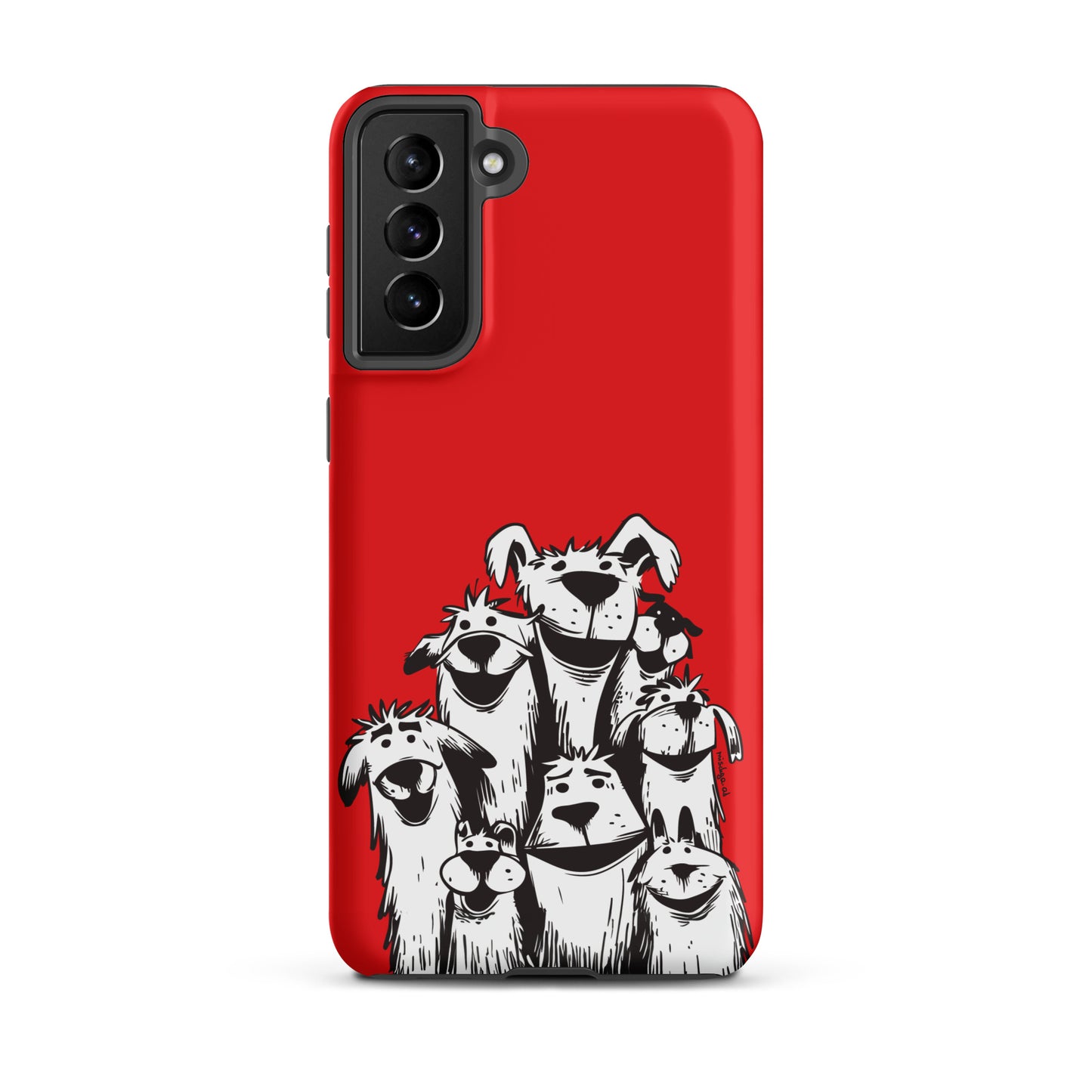 00329 Hundeliebe mRs Hardcase Samsung®-Hülle