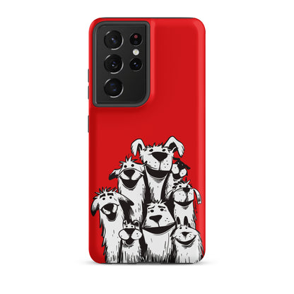 00329 Hundeliebe mRs Hardcase Samsung®-Hülle