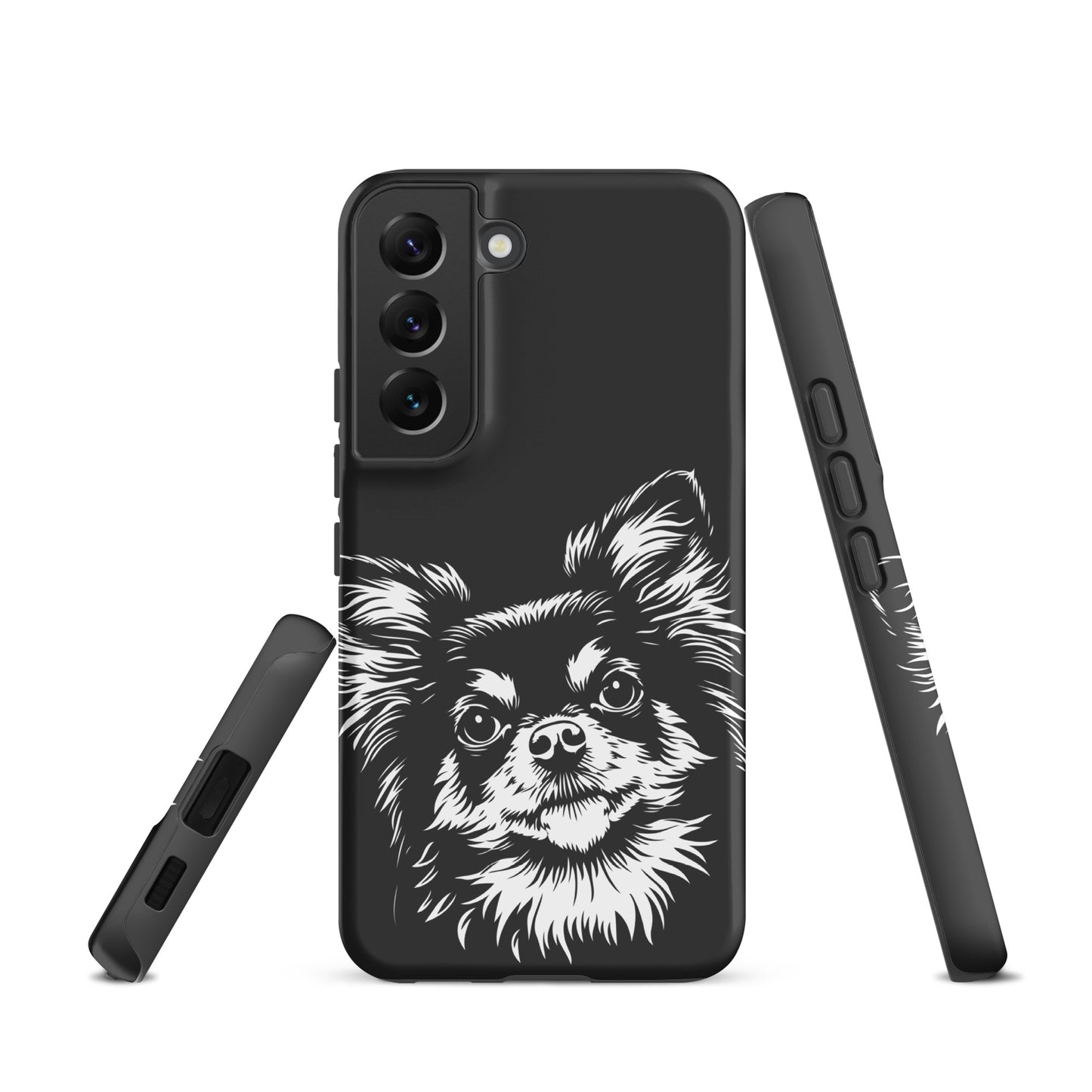 Chihuahuadog [00325] Handyhülle Samsung® Hardcase