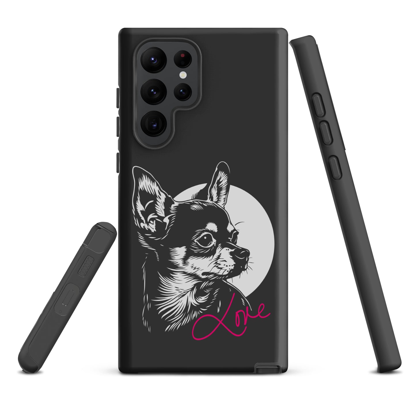 Chihuahuadog Love [00323] Handyhülle Samsung® Hardcase