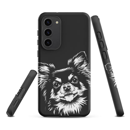 Chihuahuadog [00325] Handyhülle Samsung® Hardcase