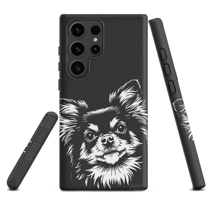 Chihuahuadog [00325] Handyhülle Samsung® Hardcase