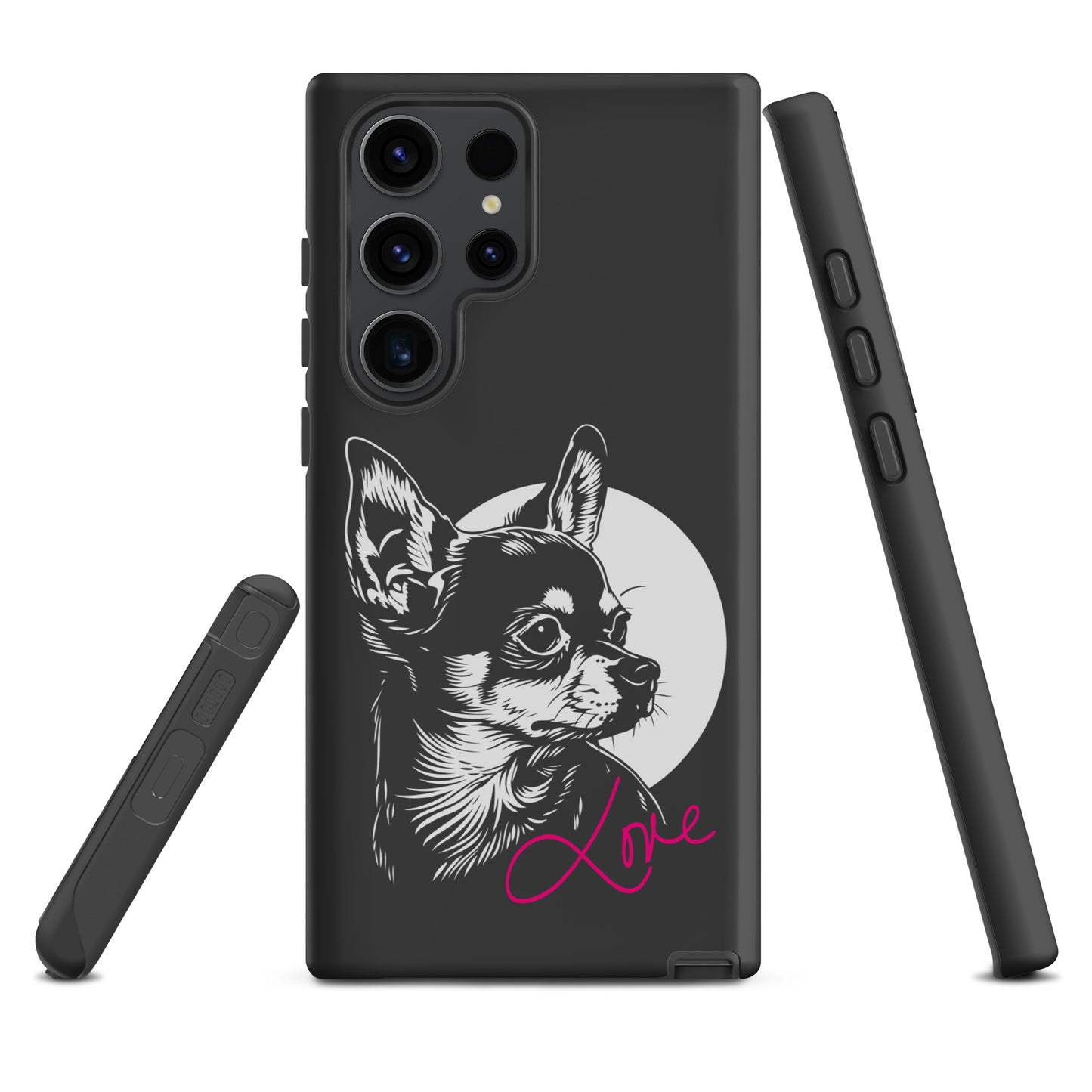 Chihuahuadog Love [00323] Handyhülle Samsung® Hardcase