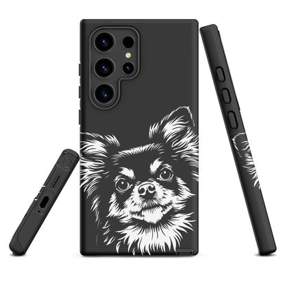 Chihuahuadog [00325] Handyhülle Samsung® Hardcase