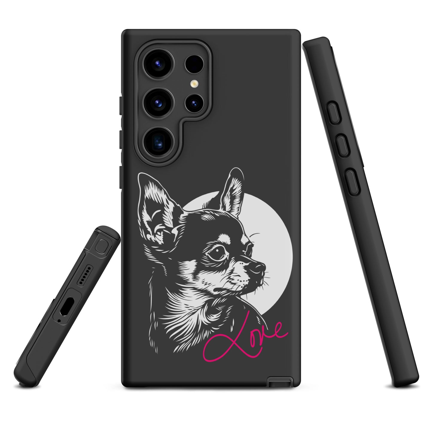 Chihuahuadog Love [00323] Handyhülle Samsung® Hardcase