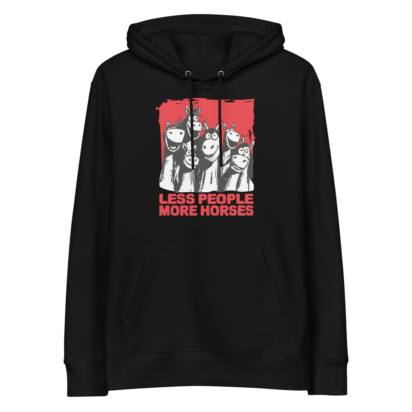 00331 Pferdeliebe mRs Zip-Hoodie Unisex Bio