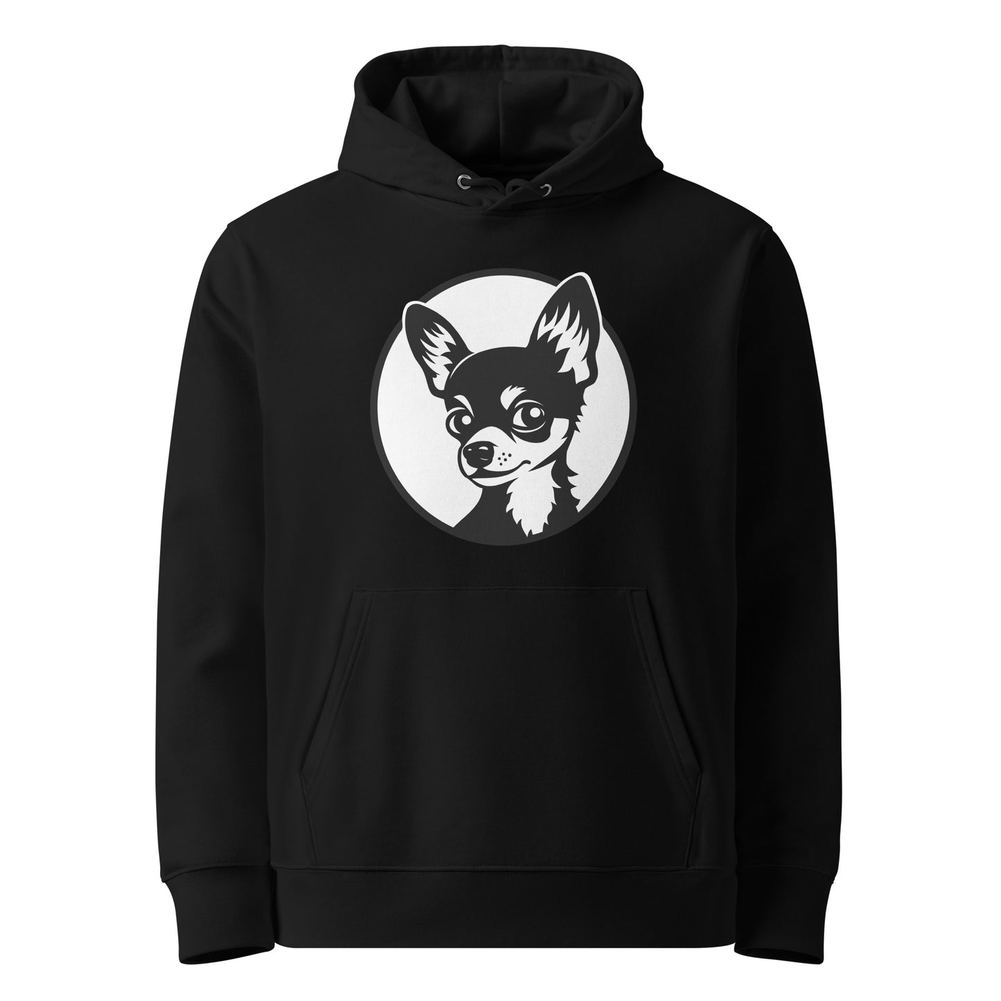 Chihuahuadog [00328] Hoodie Unisex Bio