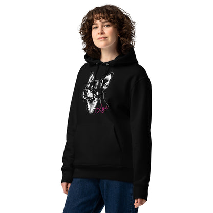 Chihuahuadog [00327] Hoodie Unisex Bio