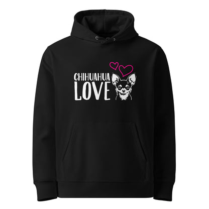 Chihuahuadog [00319] Hoodie Unisex Bio