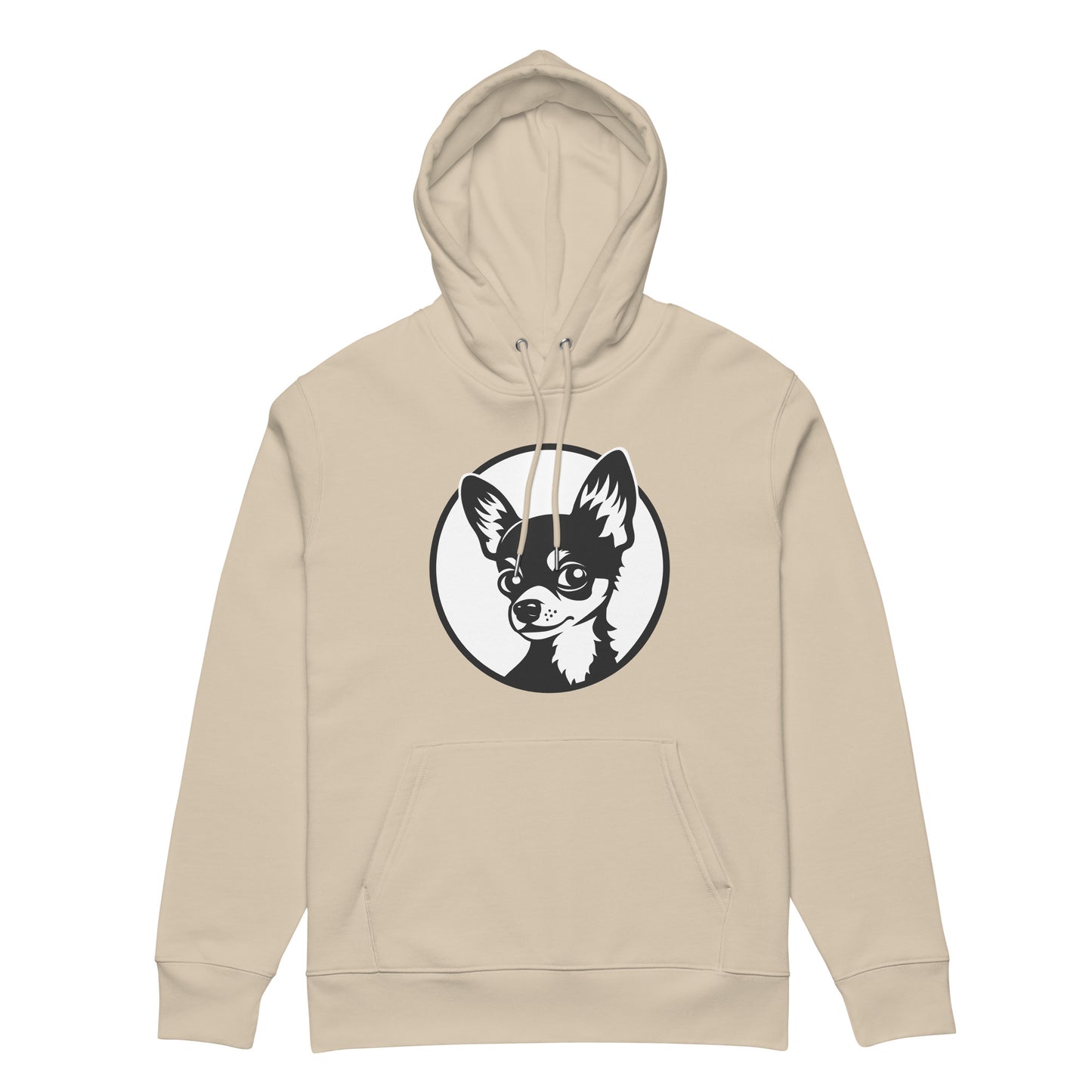 Chihuahuadog [00328] Hoodie Unisex Bio