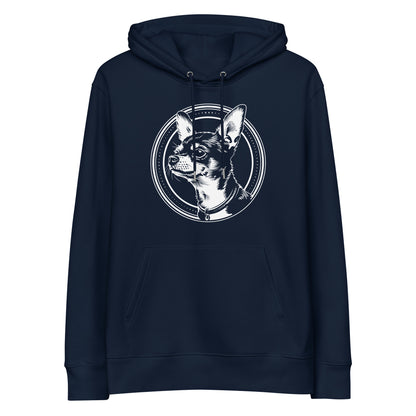 Chihuahuadog [00324] Hoodie Unisex Bio