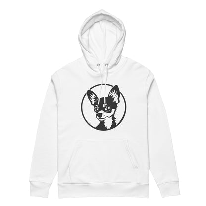 Chihuahuadog [00328] Hoodie Unisex Bio