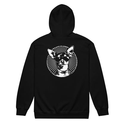 Chihuahuadog [00320] Zip-Hoodie Unisex