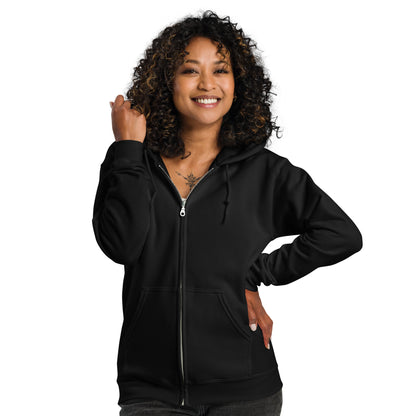 00331 Pferdeliebe mRs Zip-Hoodie Unisex