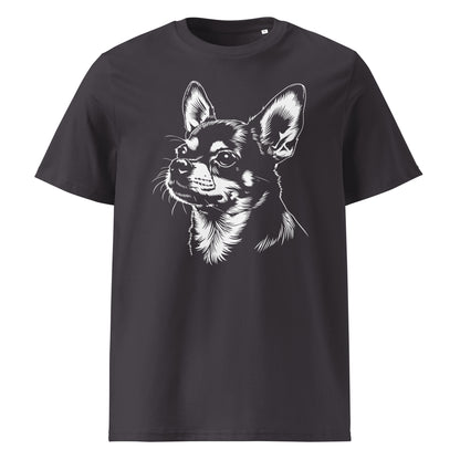 Chihuahuadog [00327] T-Shirt Unisex Bio