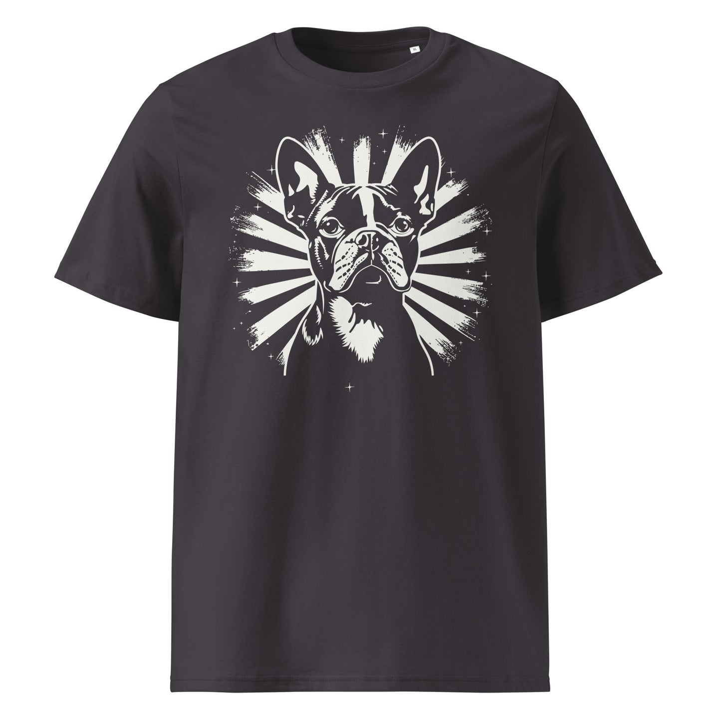 Boston Terrier Dog [00309] T-Shirt Unisex Bio