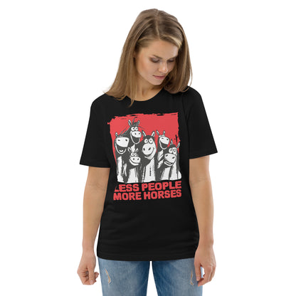 00331 Pferdeliebe mRs T-Shirt Unisex Bio