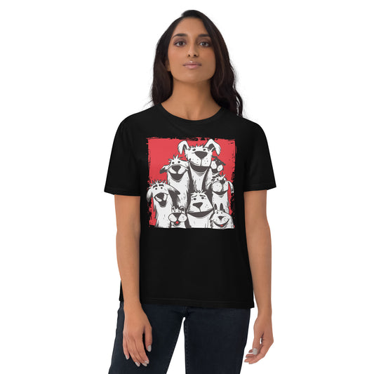 00329 Hundeliebe mRs T-Shirt Unisex Bio