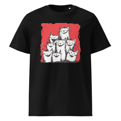 00330 Katzenliebe mRs T-Shirt Unisex Bio