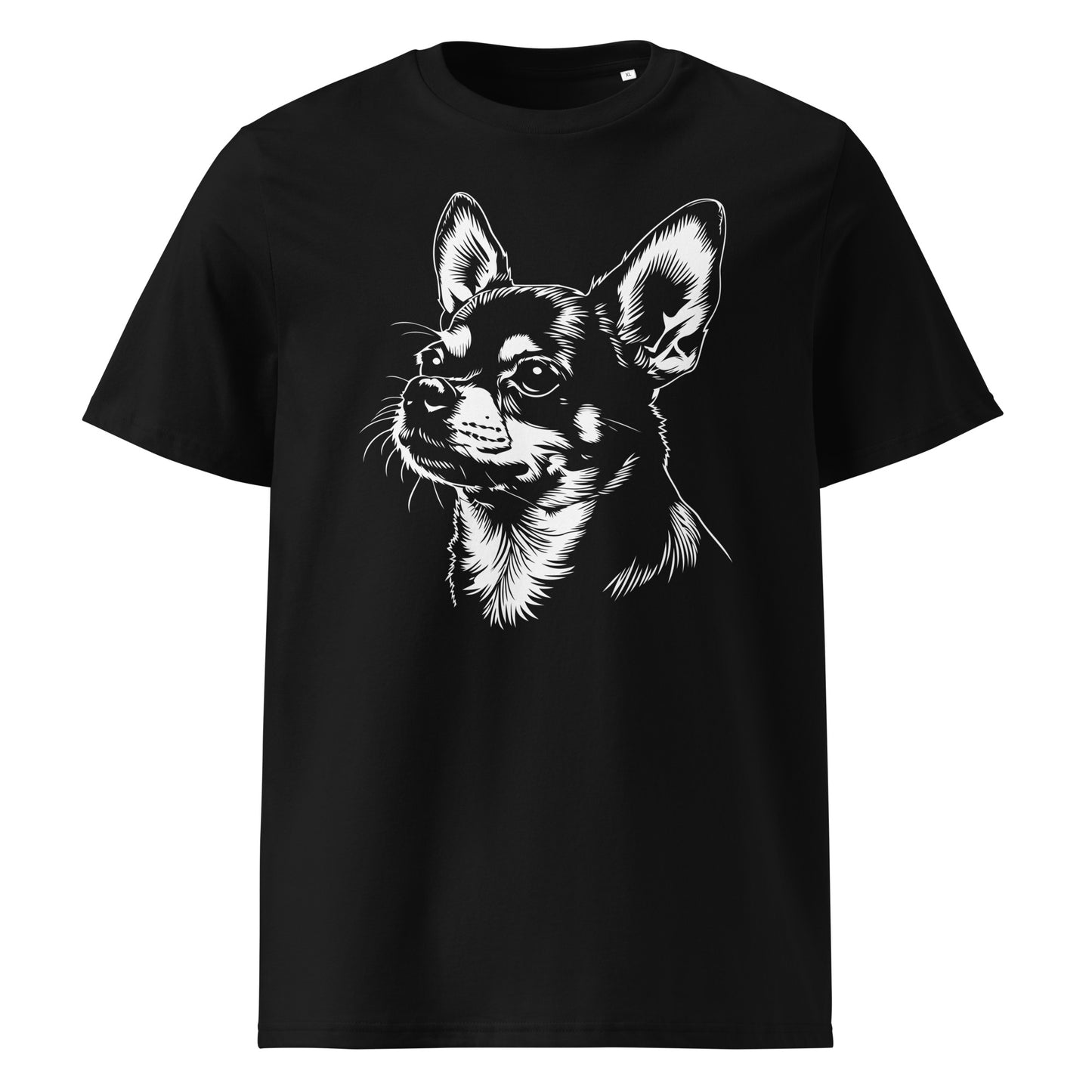 Chihuahuadog [00327] T-Shirt Unisex Bio