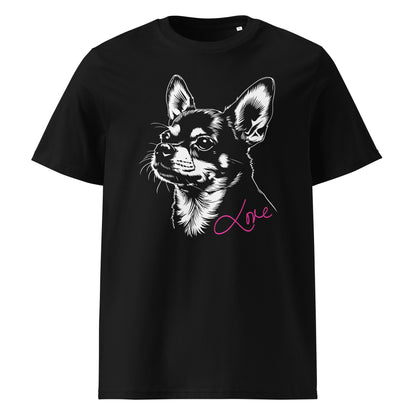 Chihuahuadog [00327] T-Shirt Unisex Bio