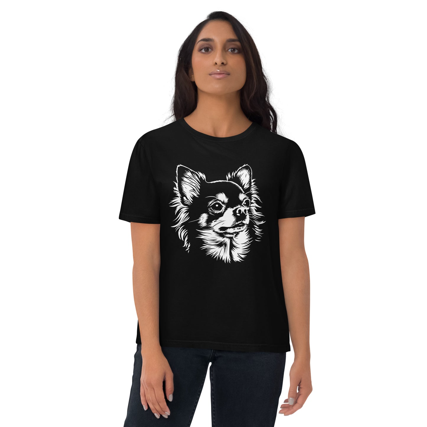 Chihuahuadog [00322] T-Shirt Unisex Bio