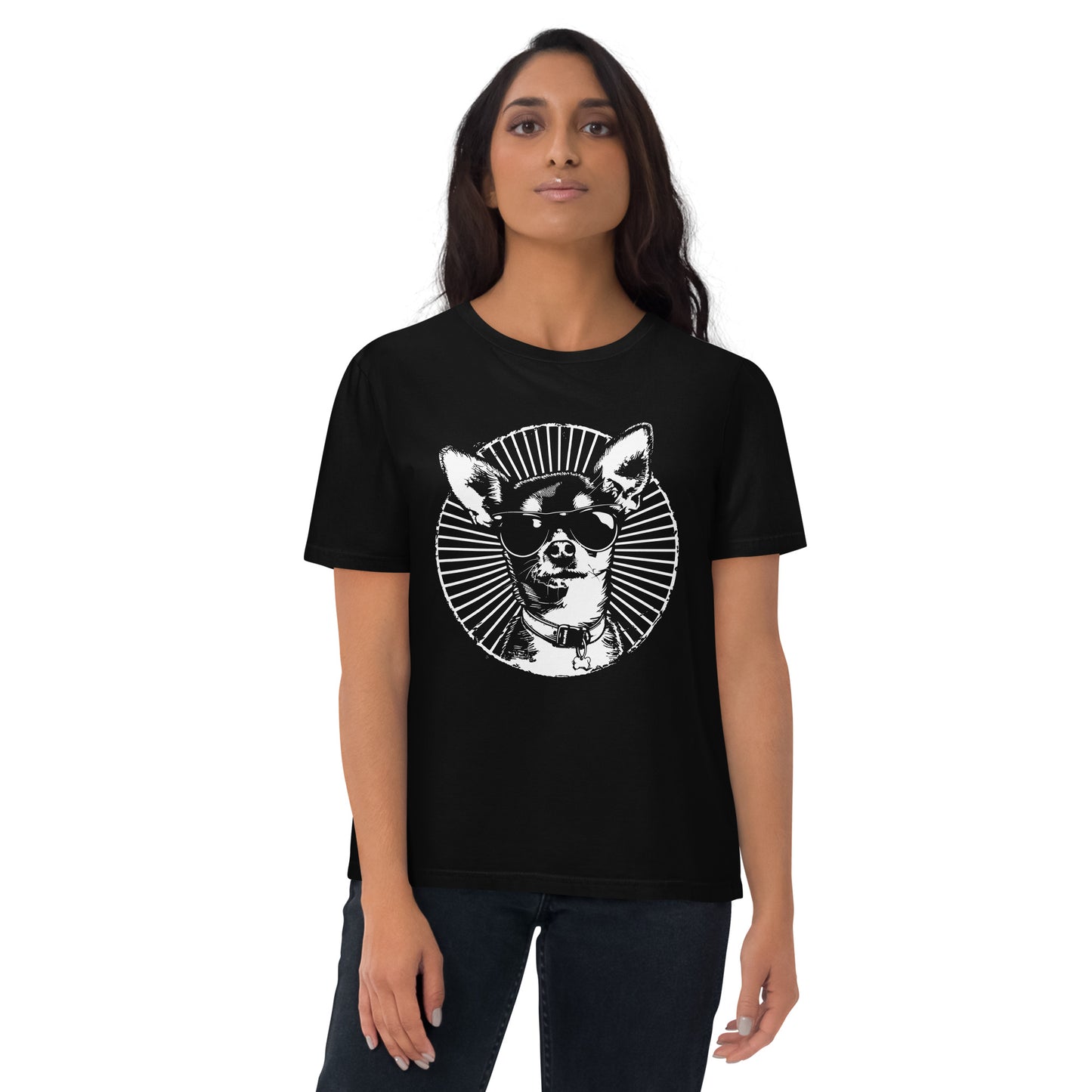 Chihuahuadog [00320] T-Shirt Unisex Bio