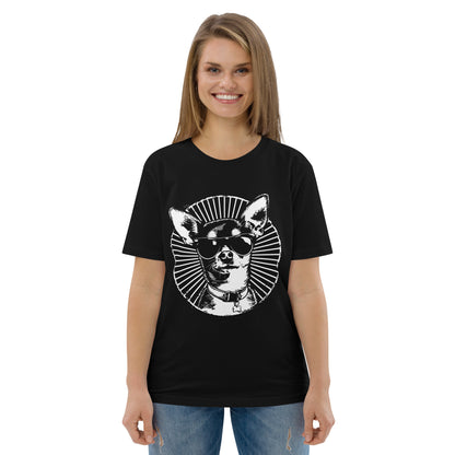 Chihuahuadog [00320] T-Shirt Unisex Bio