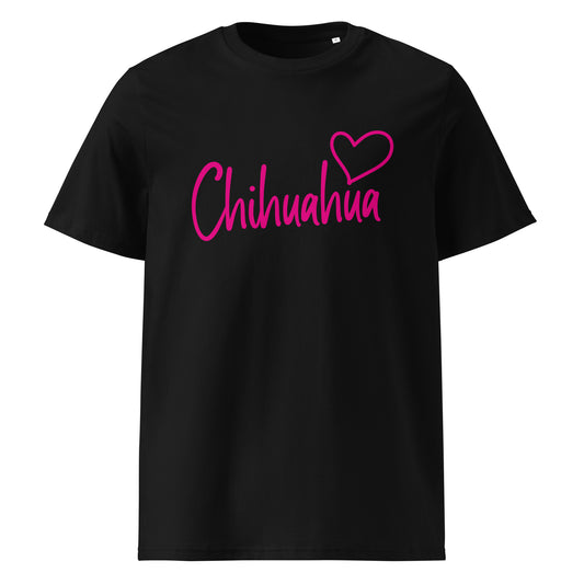 Chihuahuadog [00319] T-Shirt Unisex Bio