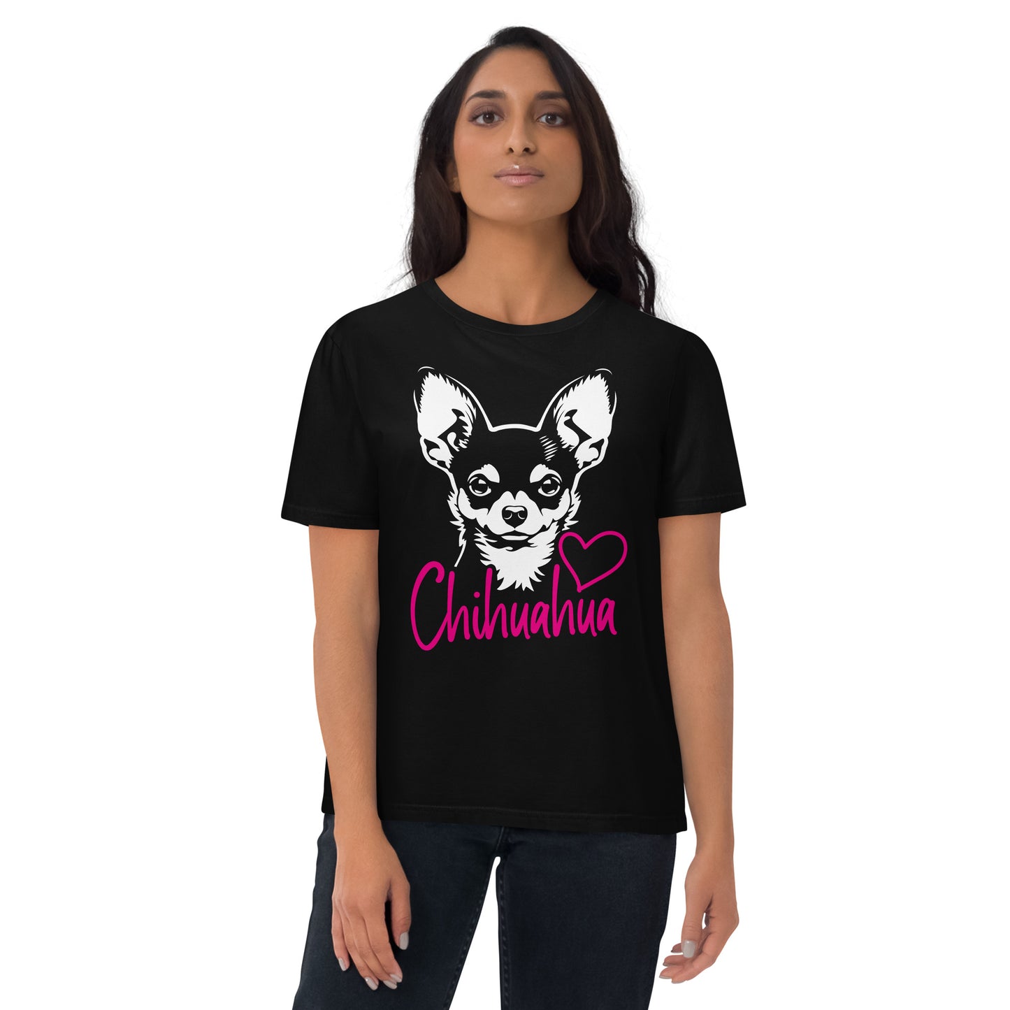 Chihuahuadog [00319] T-Shirt Unisex Bio