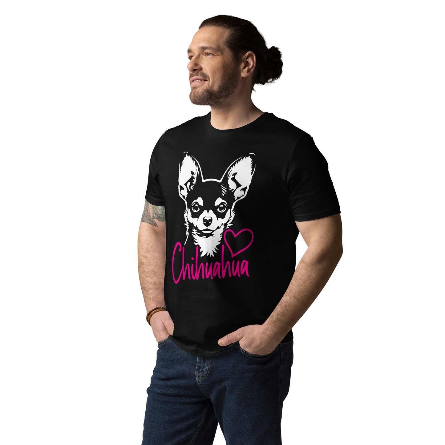 Chihuahuadog [00319] T-Shirt Unisex Bio