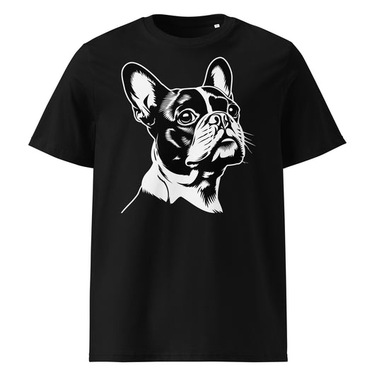 Boston Terrier Dog [00317] T-Shirt Unisex Bio