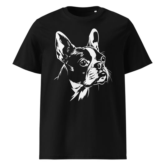 Boston Terrier Dog [00315] T-Shirt Unisex Basic