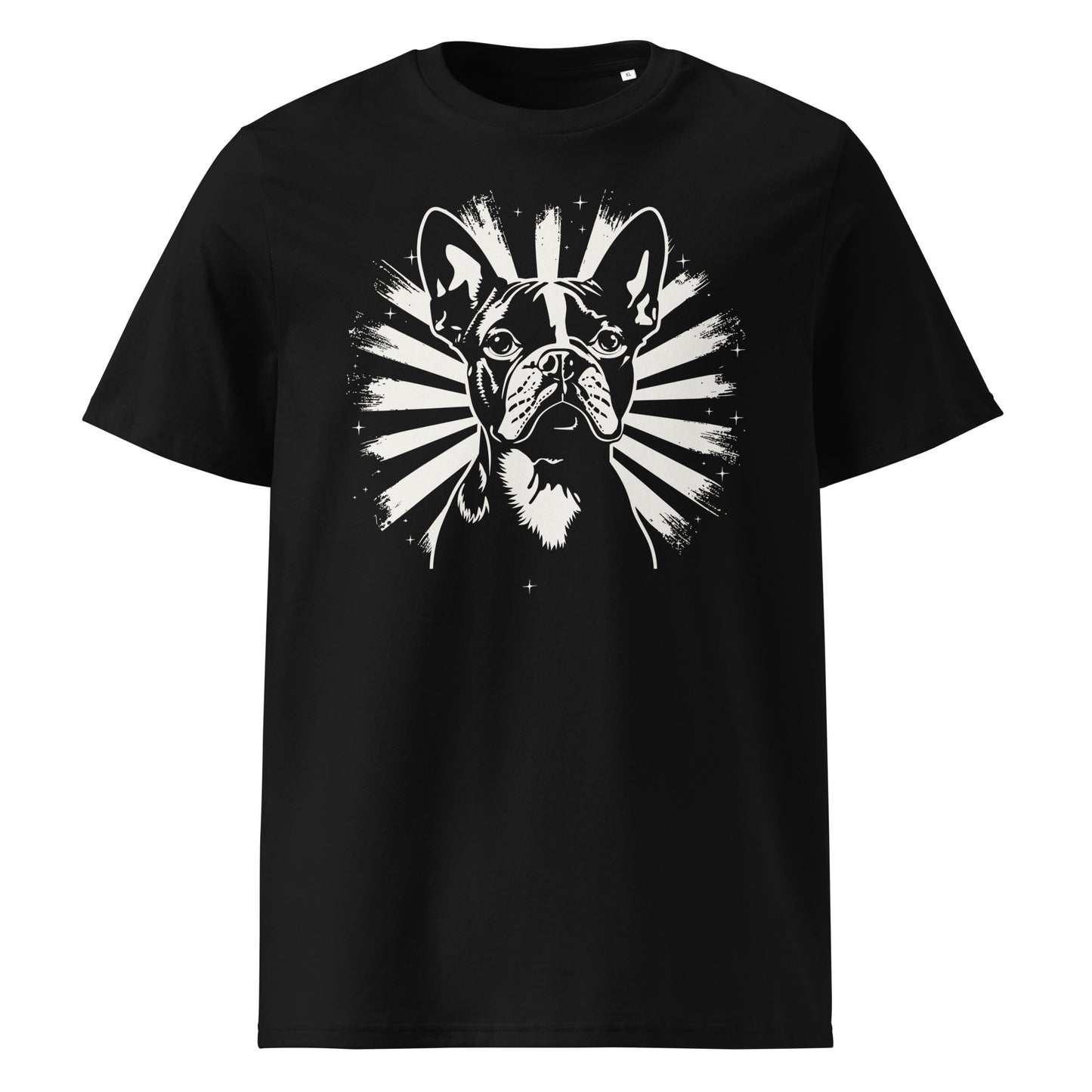 Boston Terrier Dog [00309] T-Shirt Unisex Bio