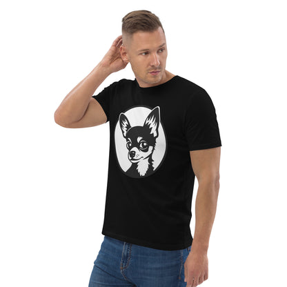 Chihuahuadog [00328] T-Shirt Unisex Bio