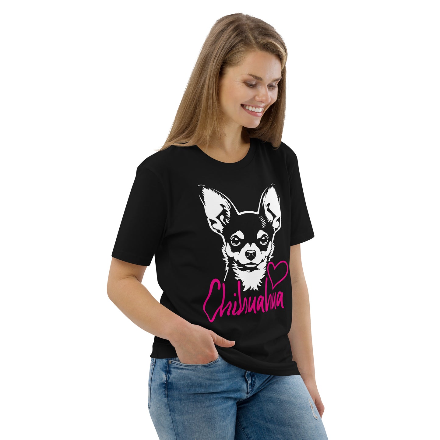 Chihuahuadog [00319] T-Shirt Unisex Bio