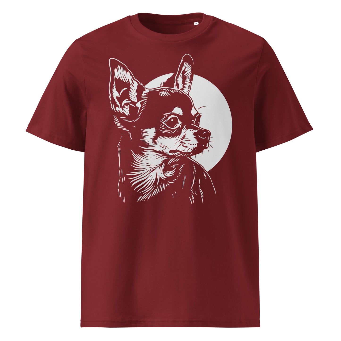 Chihuahuadog [00323] T-Shirt Unisex Bio