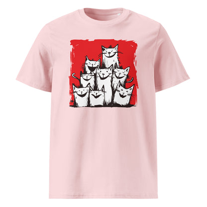 00330 Katzenliebe mRs T-Shirt Unisex Bio