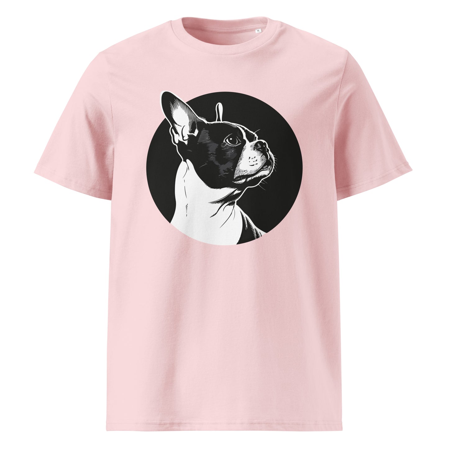 Boston Terrier Dog [00313] T-Shirt Unisex Bio