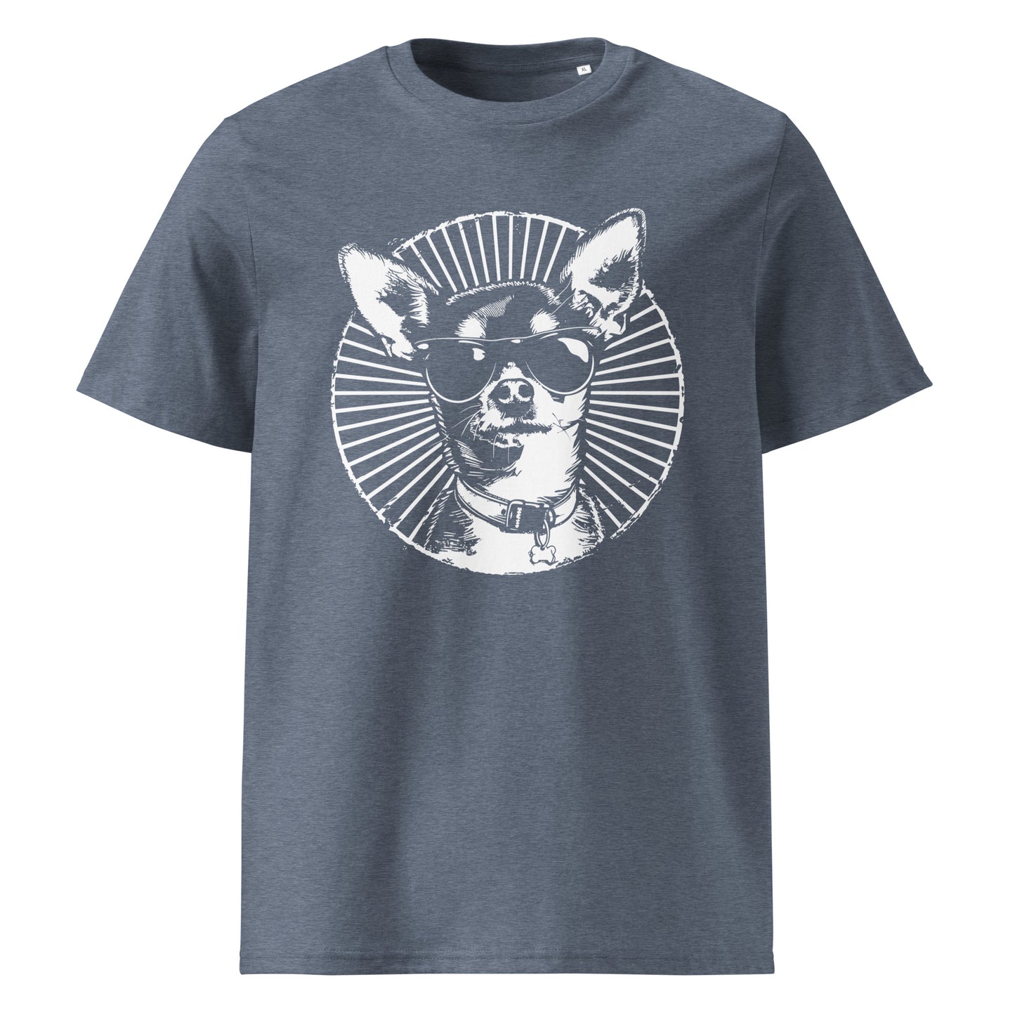 Chihuahuadog [00320] T-Shirt Unisex Bio