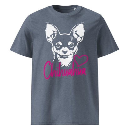 Chihuahuadog [00319] T-Shirt Unisex Bio