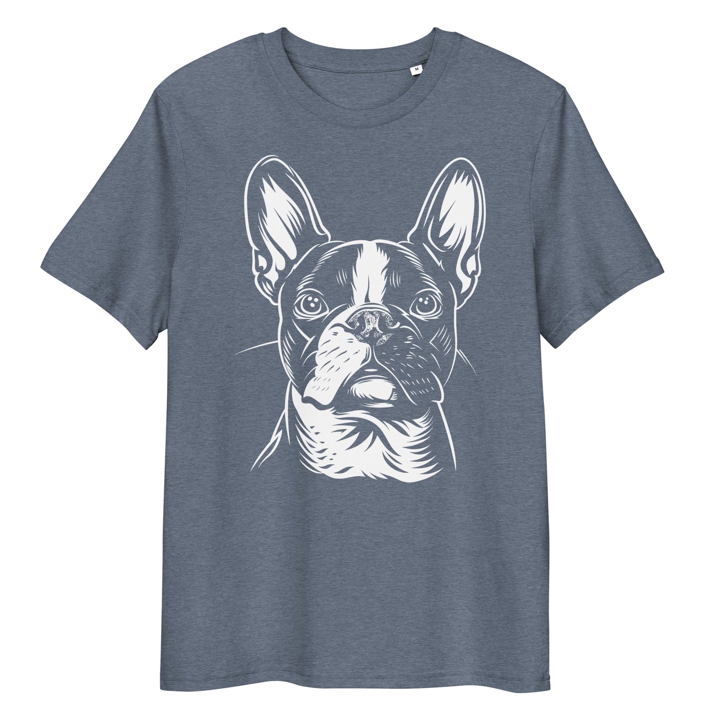 Boston Terrier Dog [00318] T-Shirt Unisex Bio