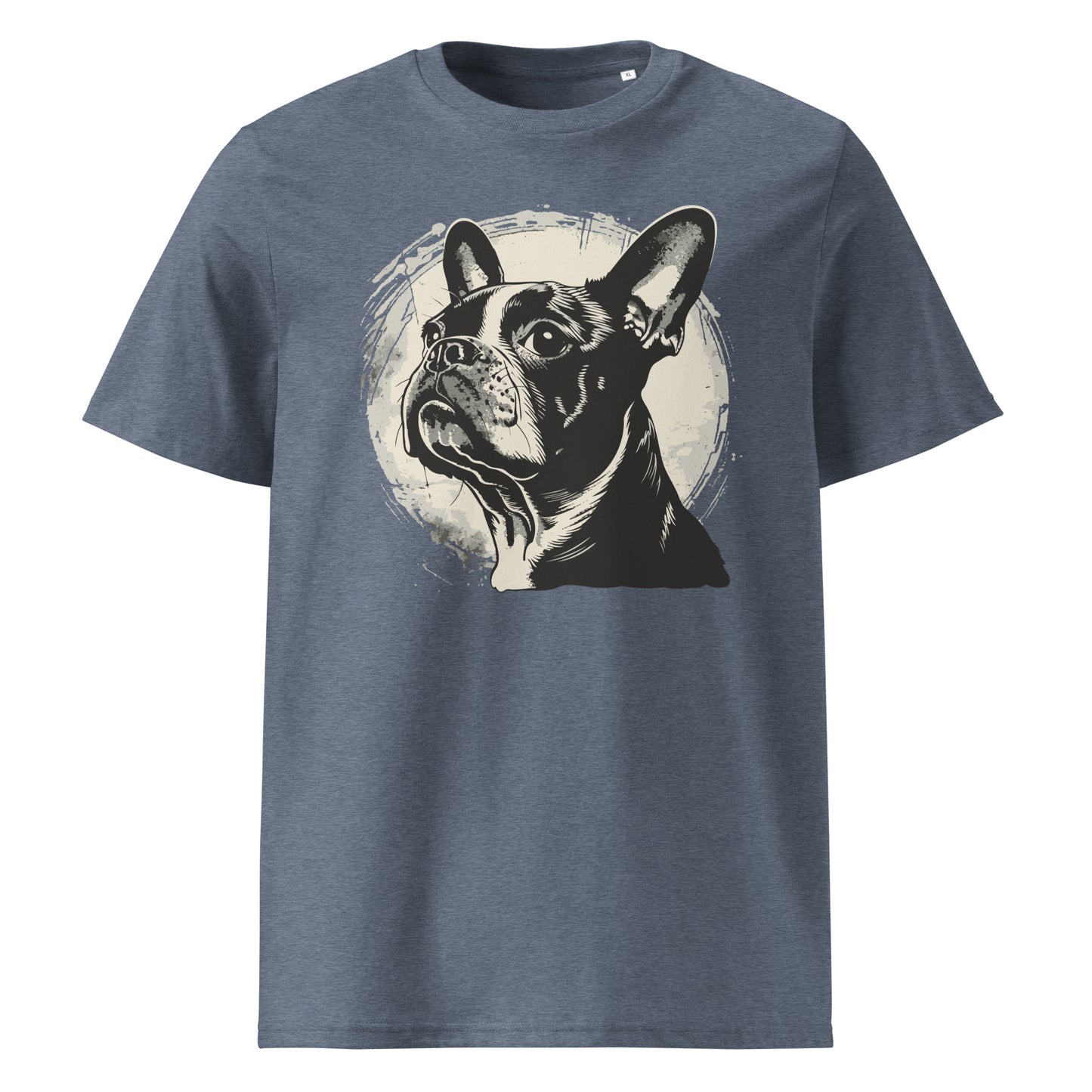 Boston Terrier Dog [00310] T-Shirt Unisex Bio