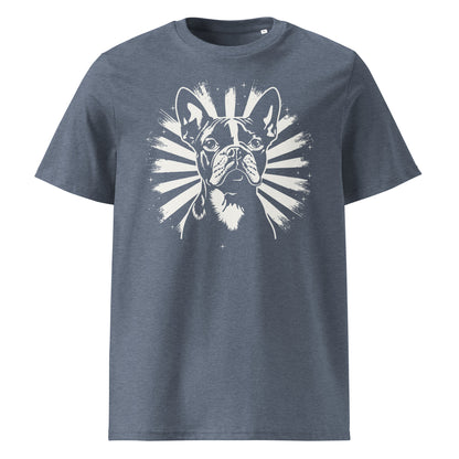 Boston Terrier Dog [00309] T-Shirt Unisex Bio