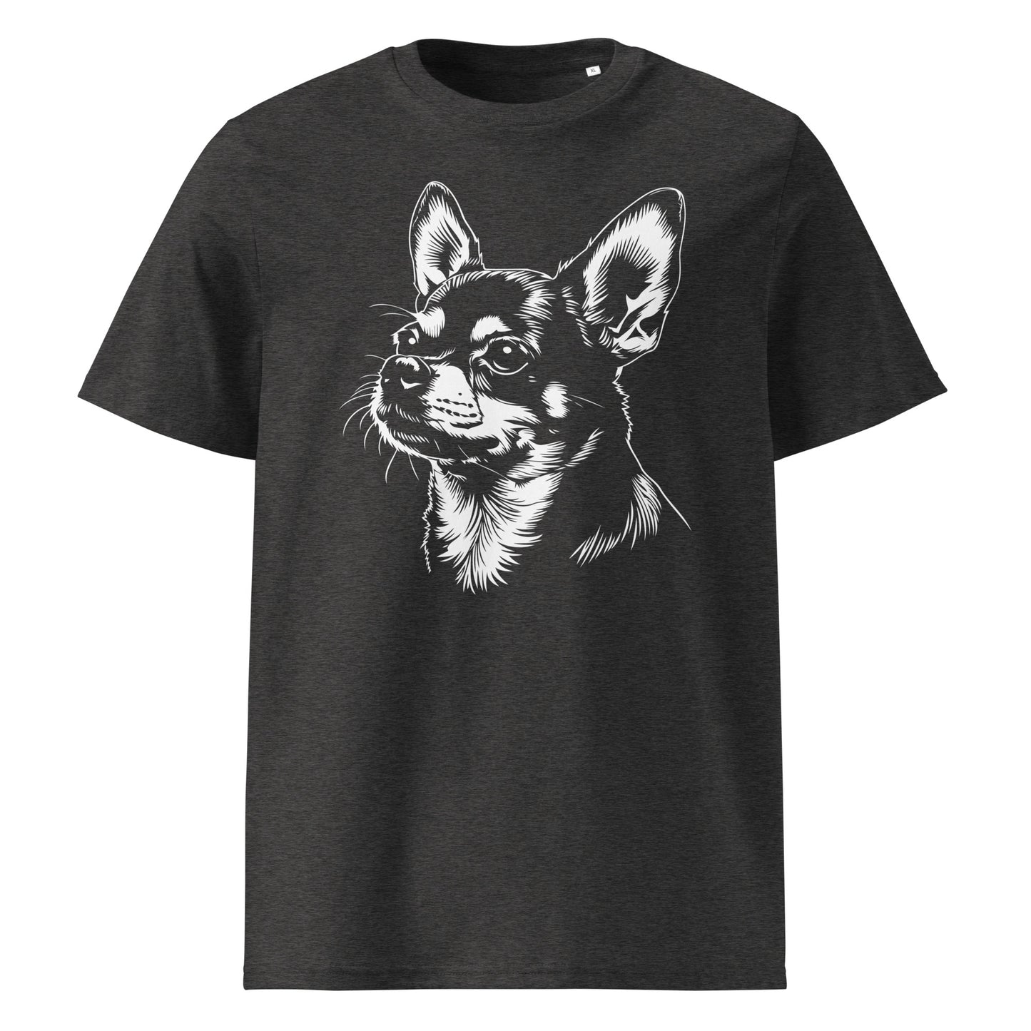 Chihuahuadog [00327] T-Shirt Unisex Bio