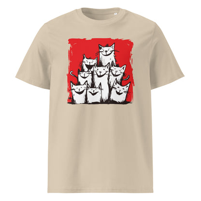 00330 Katzenliebe mRs T-Shirt Unisex Bio