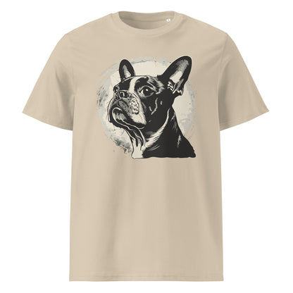 Boston Terrier Dog [00310] T-Shirt Unisex Bio