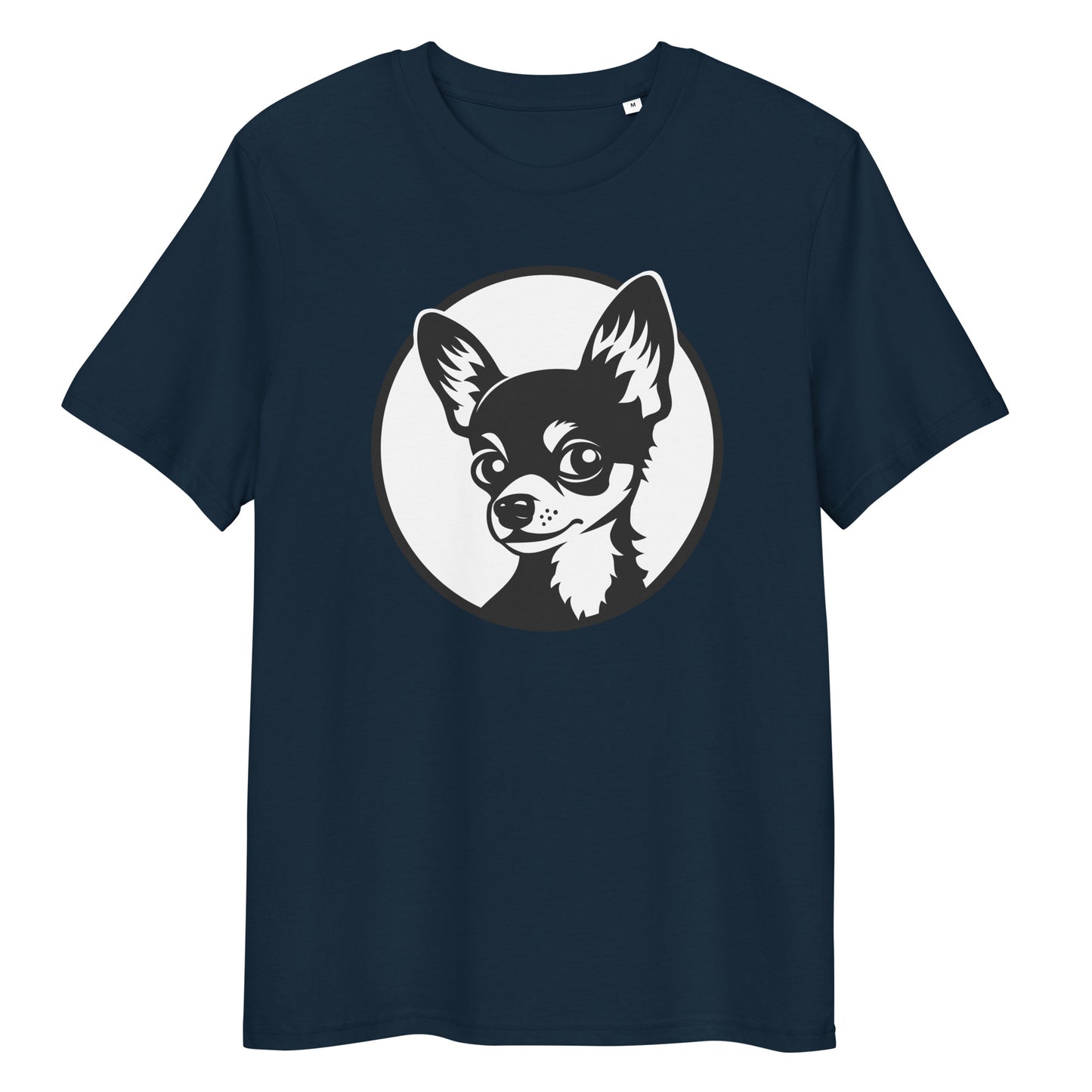 Chihuahuadog [00328] T-Shirt Unisex Bio