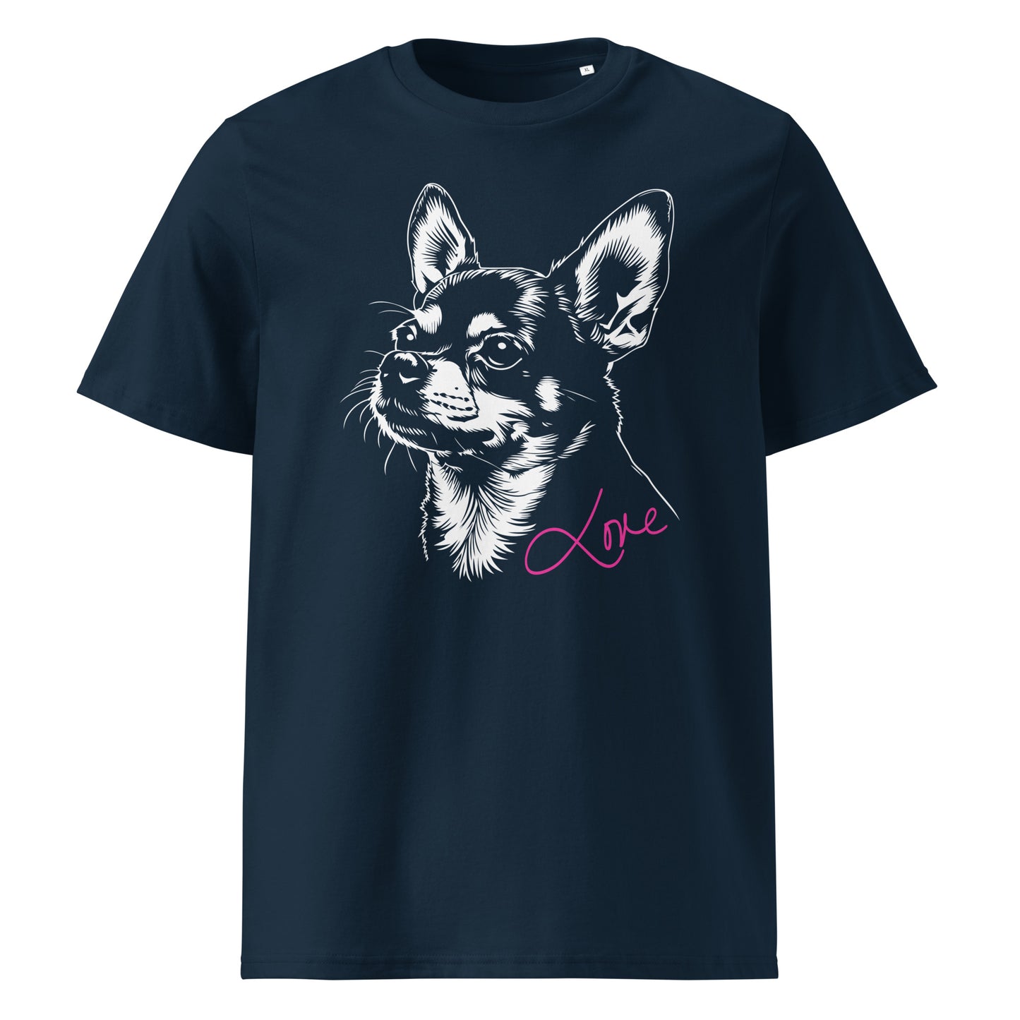 Chihuahuadog [00327] T-Shirt Unisex Bio