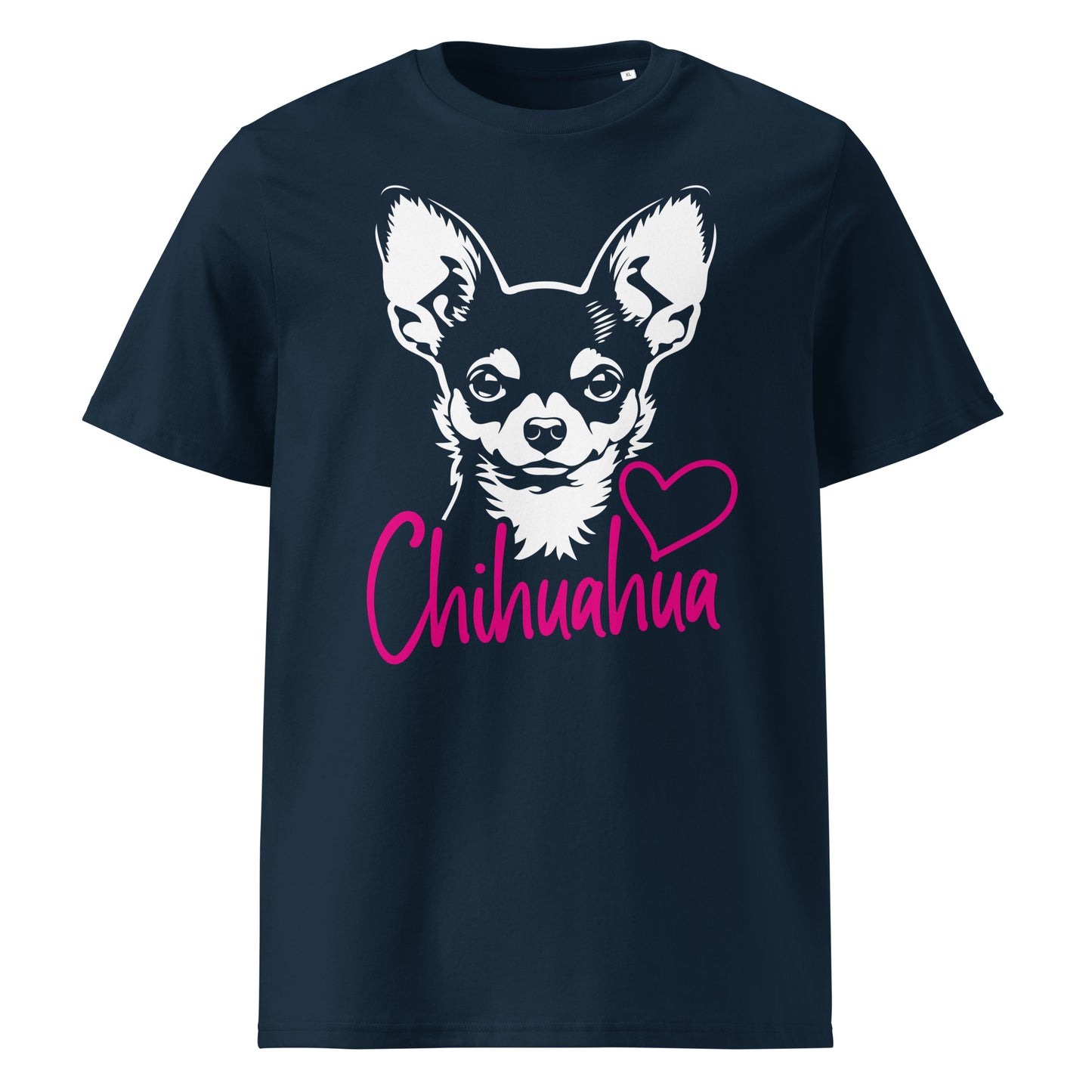 Chihuahuadog [00319] T-Shirt Unisex Bio